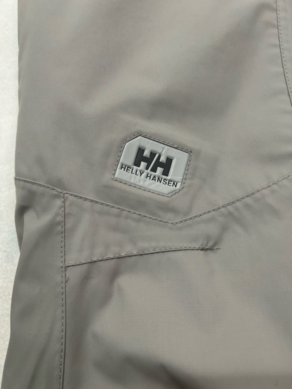 Helly Hansen Men 2XL Grey Insulated Ski Snowboard Pants Helly Tech Cargo XXL/TTG - Picture 4 of 12